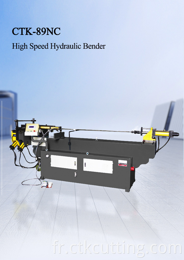 metal pipe hydraulic bender